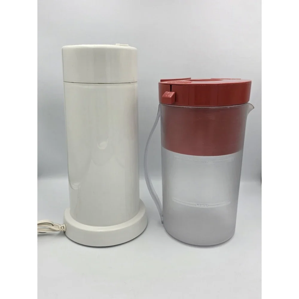 Mr. Coffee The Iced Tea Pot Maker TM1.5 Brew Basket Lid Pitcher Complete Works